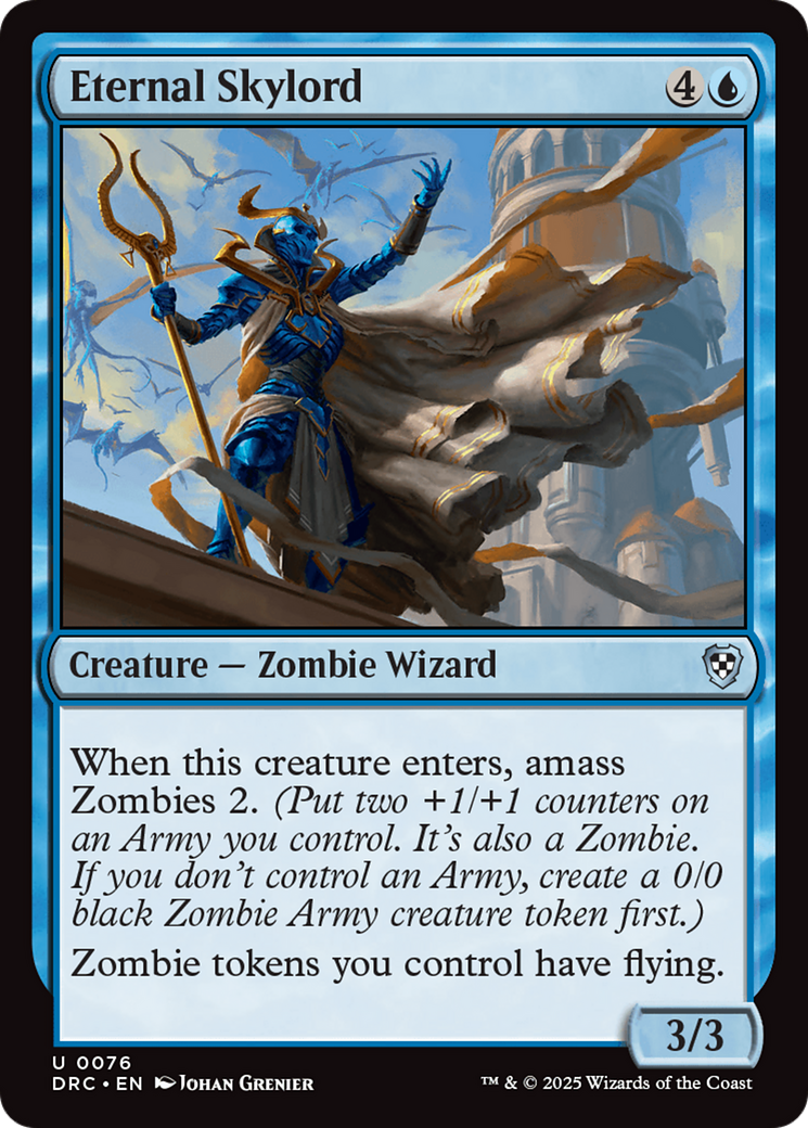 Eternal Skylord [Aetherdrift Commander] | Gamers Paradise