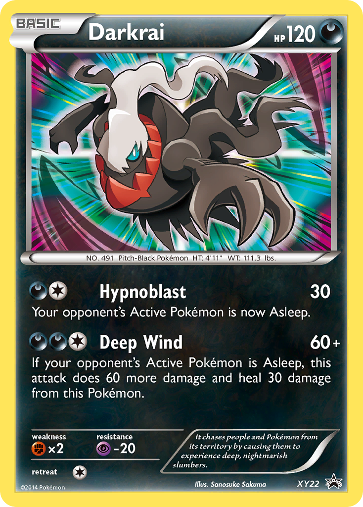 Darkrai (XY22) [XY: Black Star Promos] | Gamers Paradise