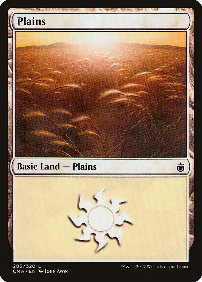 Plains (285) [Commander Anthology] | Gamers Paradise