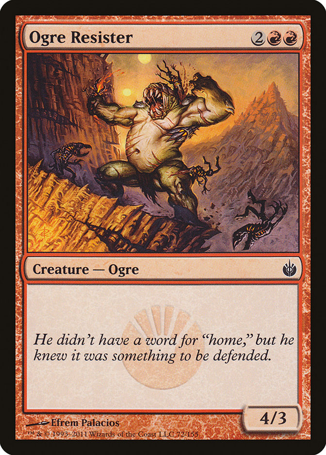 Ogre Resister [Mirrodin Besieged] | Gamers Paradise