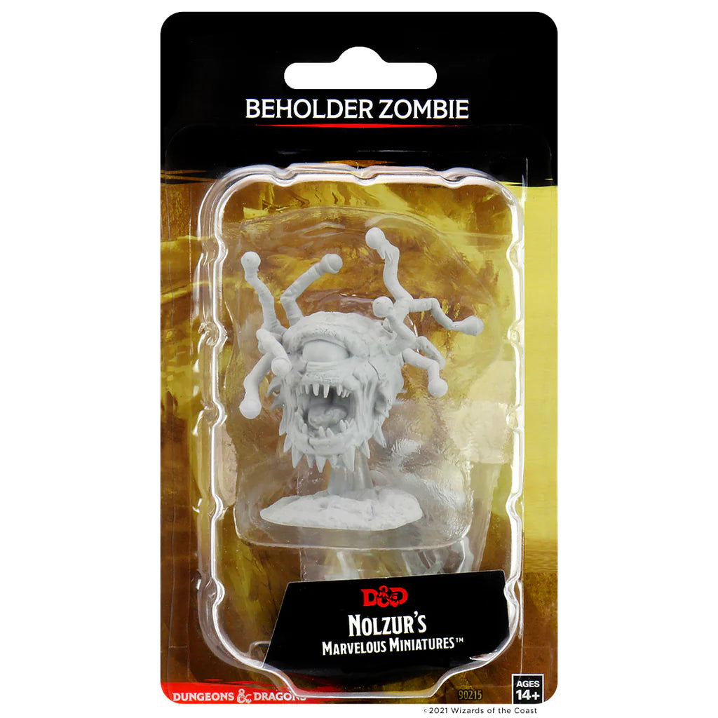 D&D NOLZUR'S MARVELOUS MINIATURES: BEHOLDER ZOMBIE | Gamers Paradise