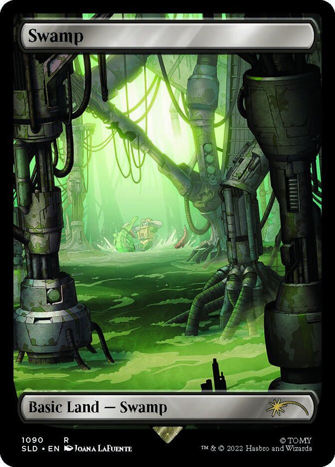 Swamp (1090) [Secret Lair Drop Series] | Gamers Paradise