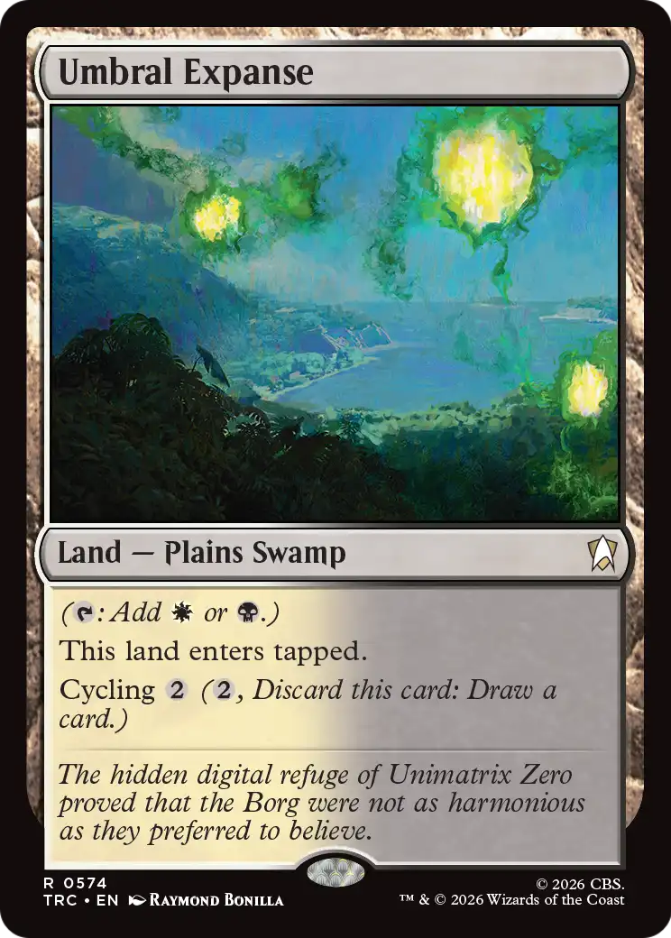Umbral Expanse (Surge Foil) [Star Trek Commander] | Gamers Paradise