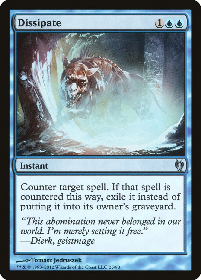 Dissipate [Duel Decks: Izzet vs. Golgari] | Gamers Paradise