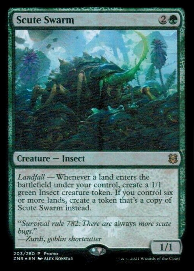 Scute Swarm [Resale Promos] | Gamers Paradise