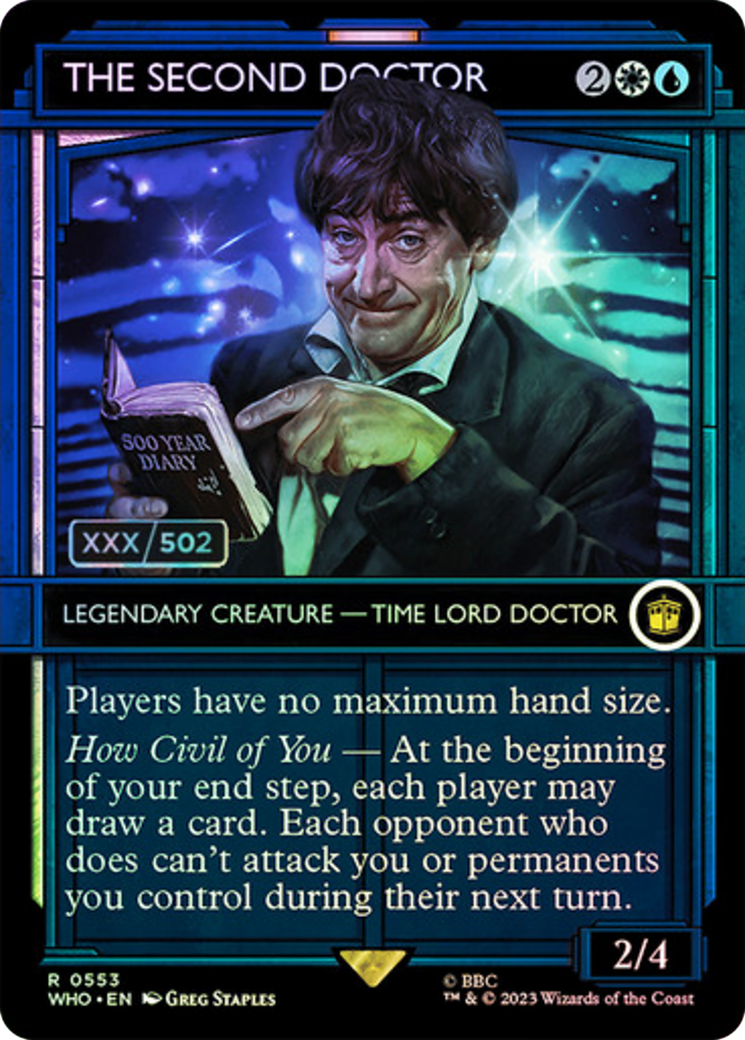 The Second Doctor (Serial Numbered) [Doctor Who] | Gamers Paradise