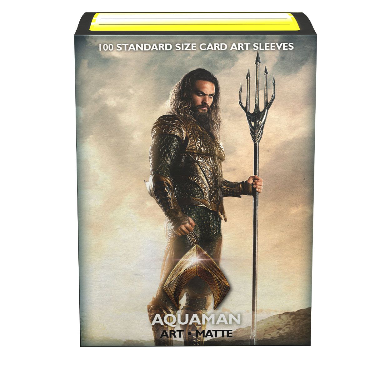 Dragon Shield: Standard 100ct Art Sleeves - Justice League (Aquaman) | Gamers Paradise