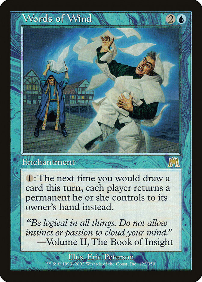 Words of Wind [Onslaught] | Gamers Paradise