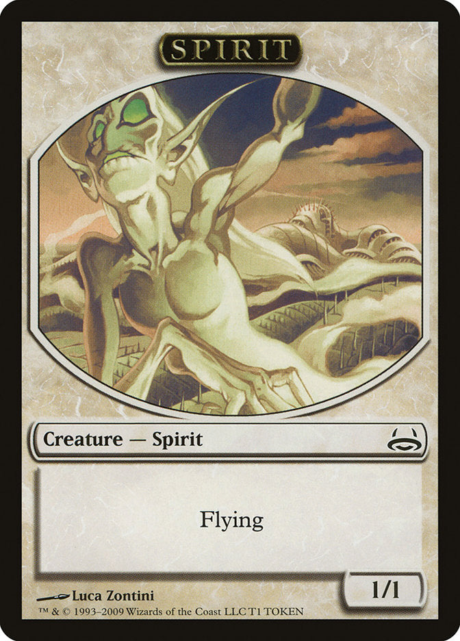 Spirit Token [Duel Decks: Divine vs. Demonic Tokens] | Gamers Paradise