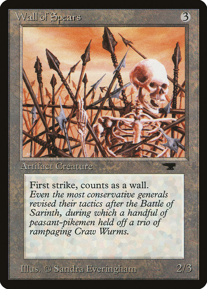 Wall of Spears [Antiquities] | Gamers Paradise