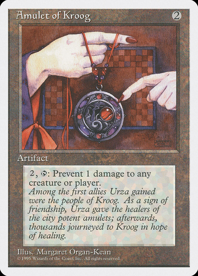 Amulet of Kroog [Fourth Edition] | Gamers Paradise