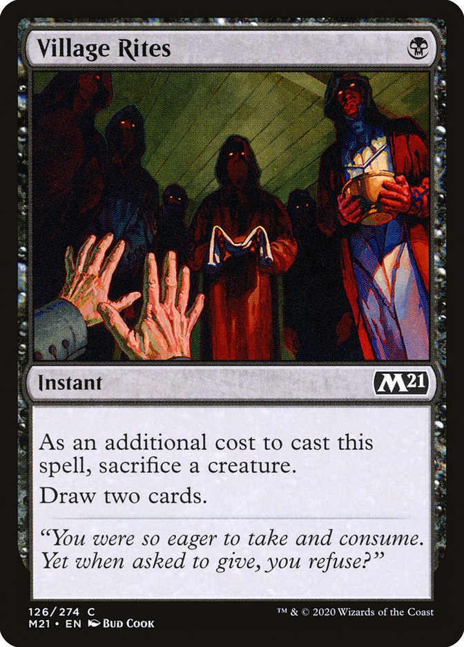 Village Rites [Core Set 2021] | Gamers Paradise