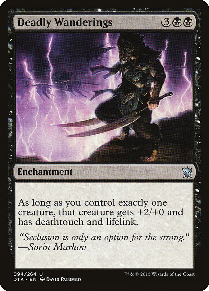 Deadly Wanderings [Dragons of Tarkir] | Gamers Paradise