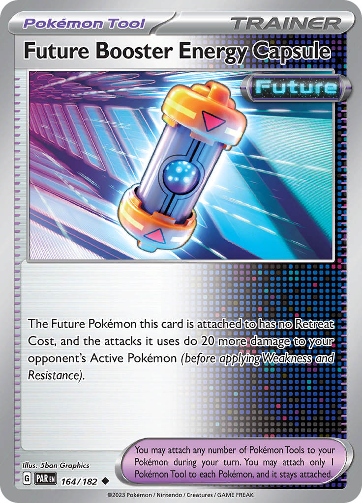 Future Booster Energy Capsule (164/182) [Scarlet & Violet: Paradox Rift] | Gamers Paradise