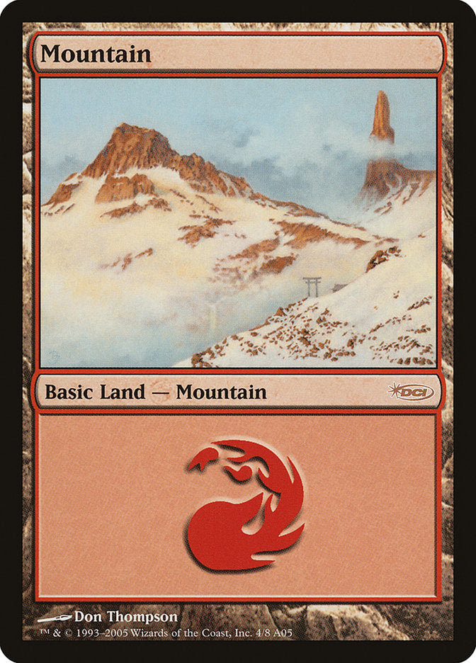 Mountain (4) [Arena League 2005] | Gamers Paradise