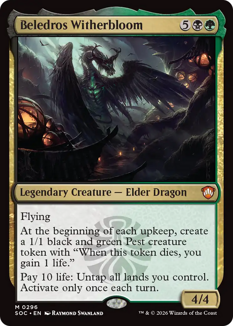 Beledros Witherbloom [Secrets of Strixhaven Commander] | Gamers Paradise