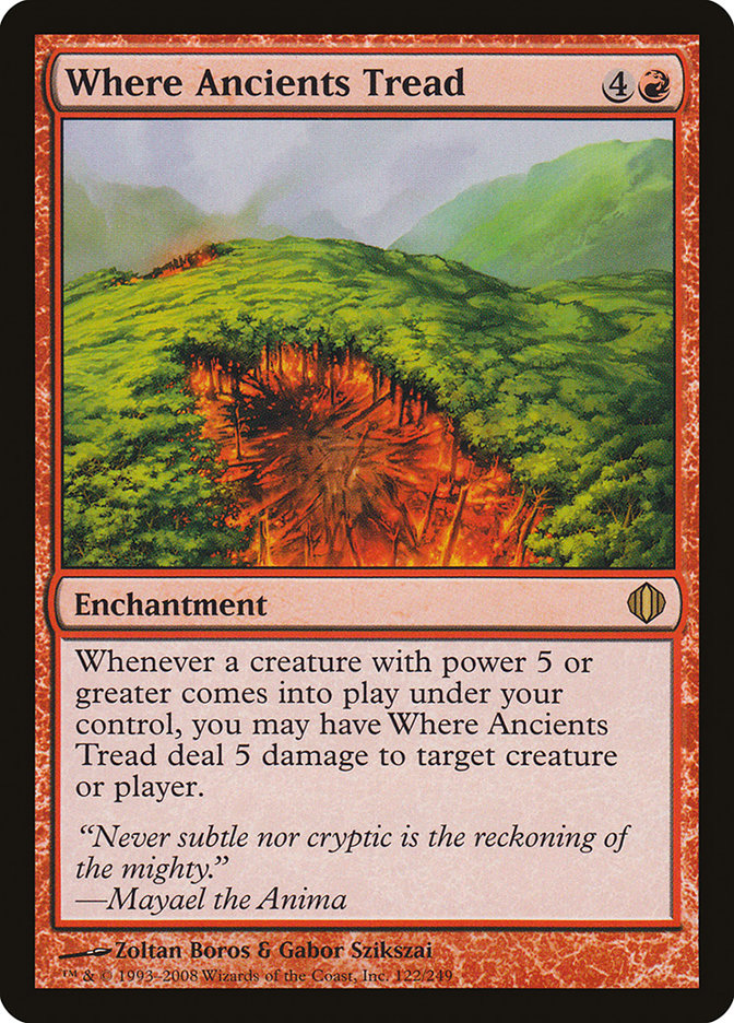 Where Ancients Tread [Shards of Alara] | Gamers Paradise