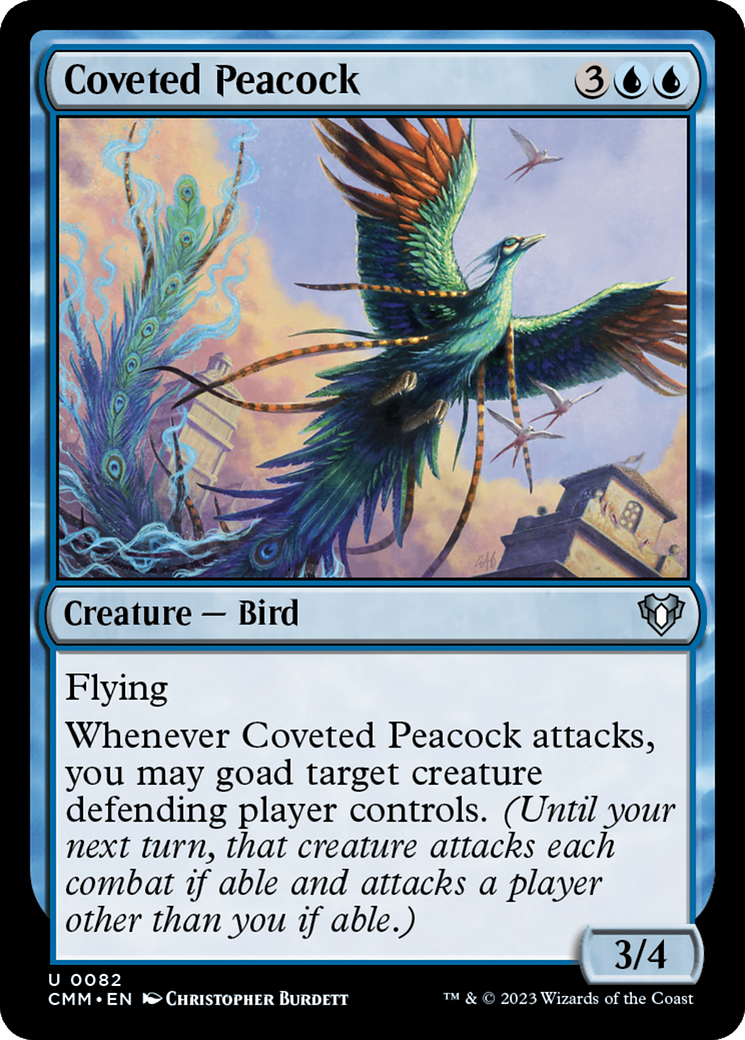 Coveted Peacock [Commander Masters] | Gamers Paradise