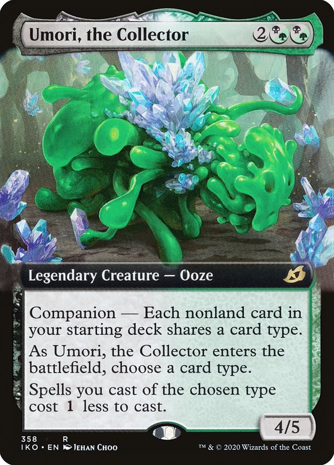 Umori, the Collector (Extended Art) [Ikoria: Lair of Behemoths] | Gamers Paradise