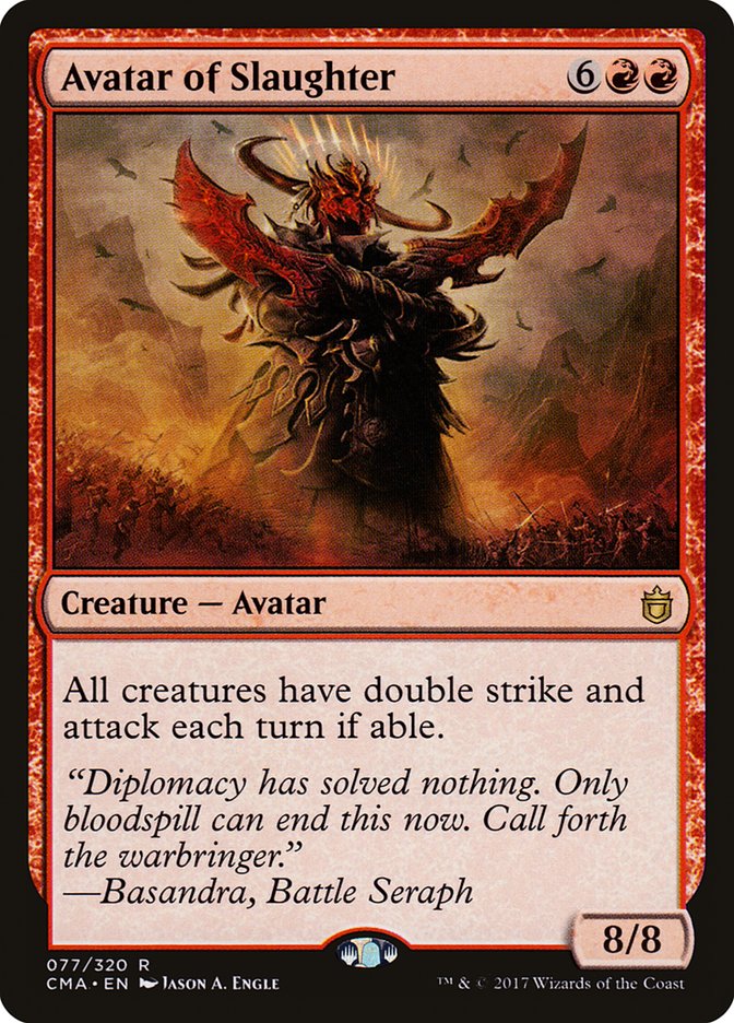 Avatar of Slaughter [Commander Anthology] | Gamers Paradise