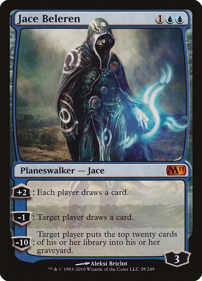 Jace Beleren [Magic 2011] | Gamers Paradise