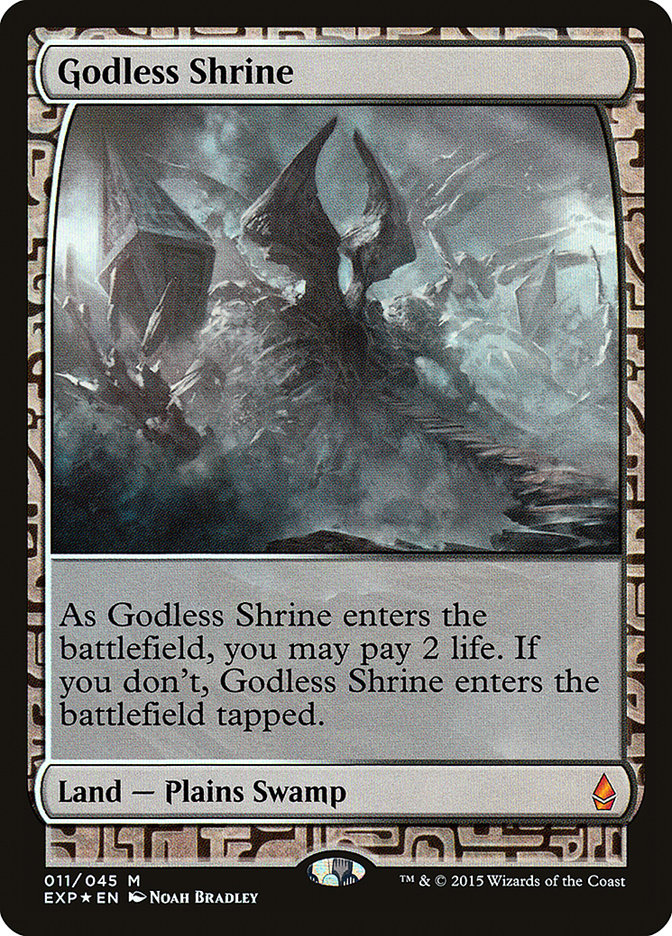 Godless Shrine [Zendikar Expeditions] | Gamers Paradise