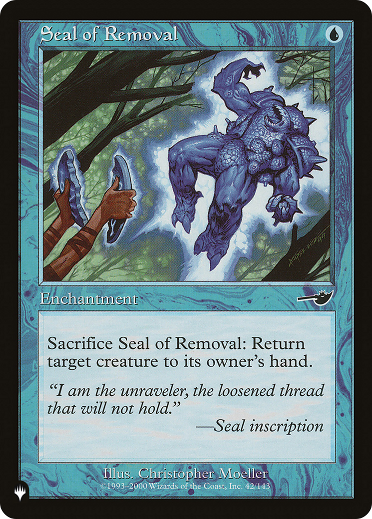 Seal of Removal [The List Reprints] | Gamers Paradise