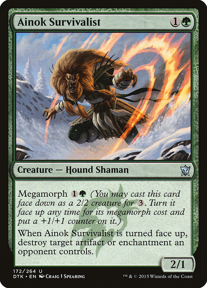 Ainok Survivalist [Dragons of Tarkir] | Gamers Paradise
