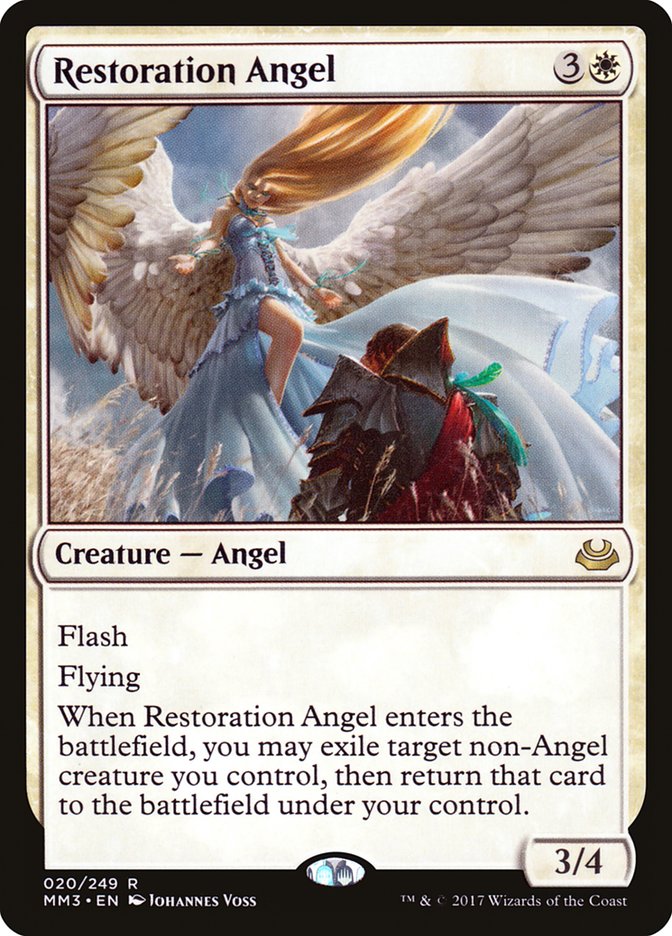 Restoration Angel [Modern Masters 2017] | Gamers Paradise