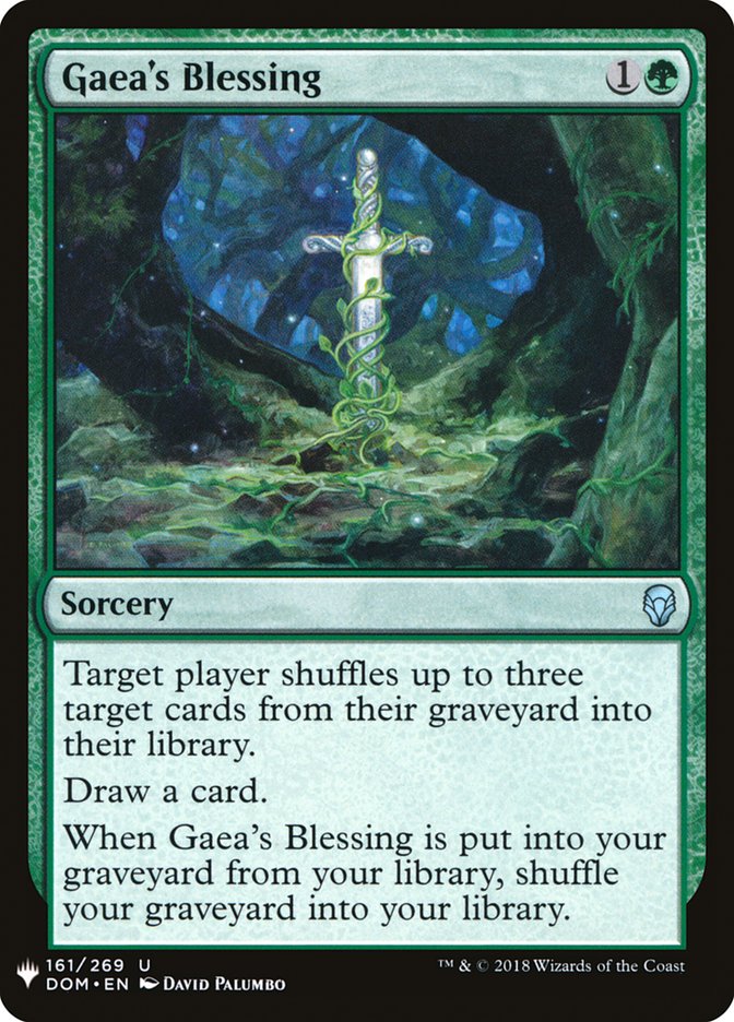 Gaea's Blessing [Mystery Booster] | Gamers Paradise