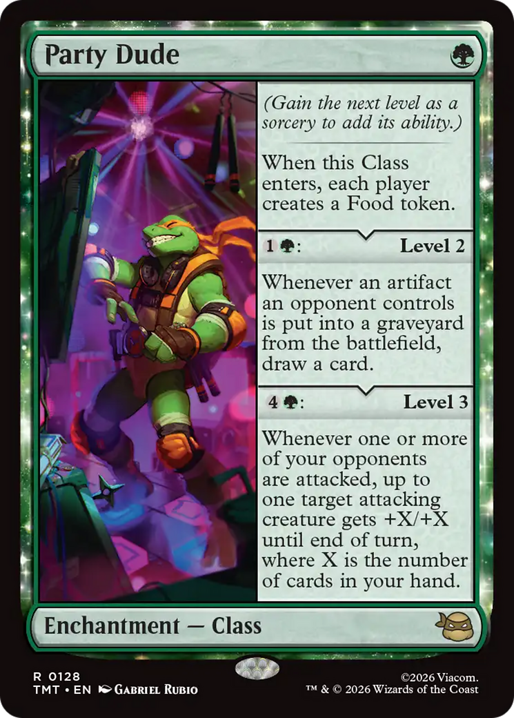 Party Dude [Teenage Mutant Ninja Turtles] | Gamers Paradise