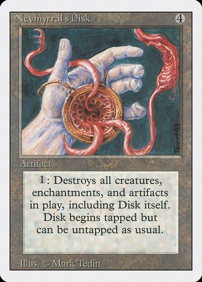 Nevinyrral's Disk [Revised Edition] | Gamers Paradise