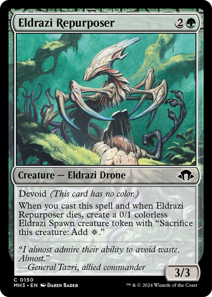 Eldrazi Repurposer [Modern Horizons 3] | Gamers Paradise