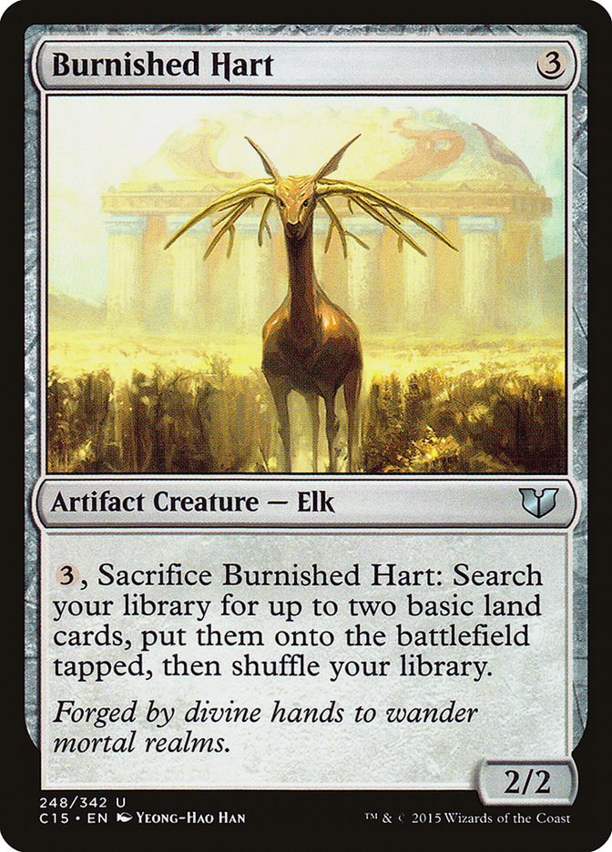 Burnished Hart [Commander 2015] | Gamers Paradise