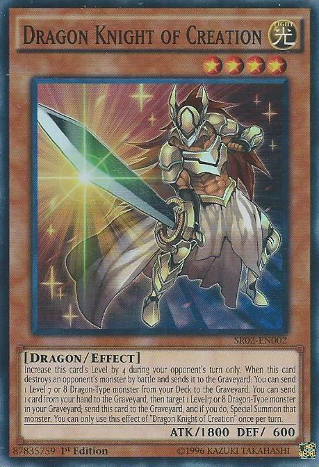 Dragon Knight of Creation [SR02-EN002] Super Rare | Gamers Paradise