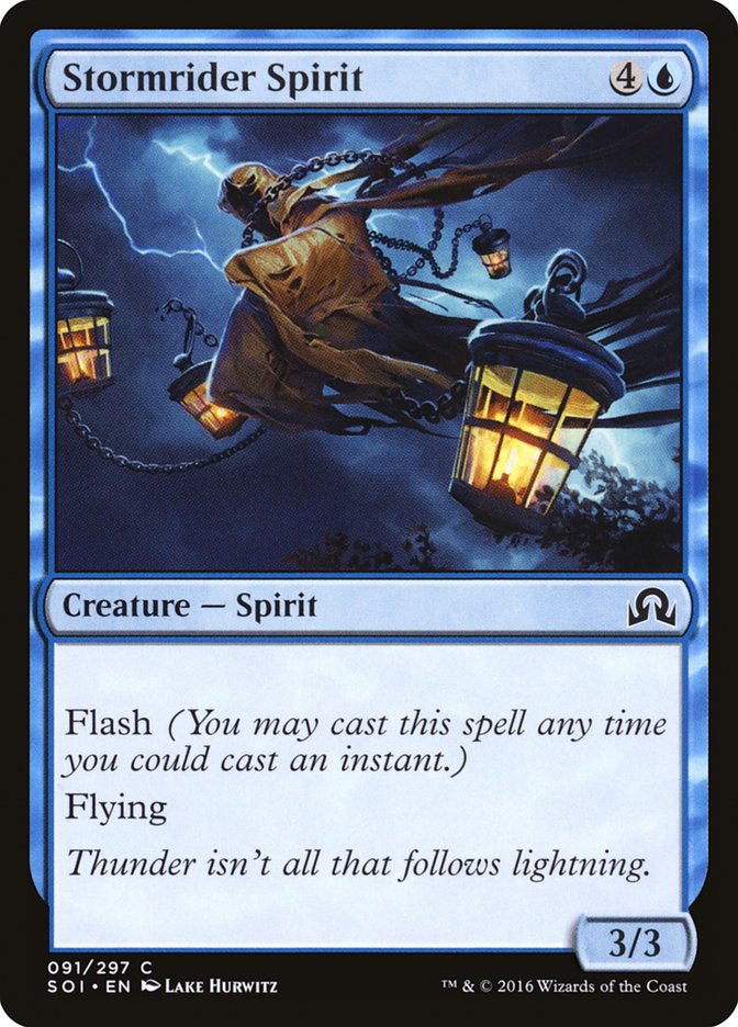 Stormrider Spirit [Shadows over Innistrad] | Gamers Paradise