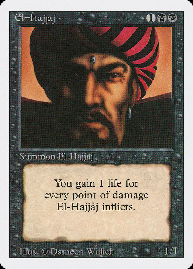 El-Hajjaj [Revised Edition] | Gamers Paradise