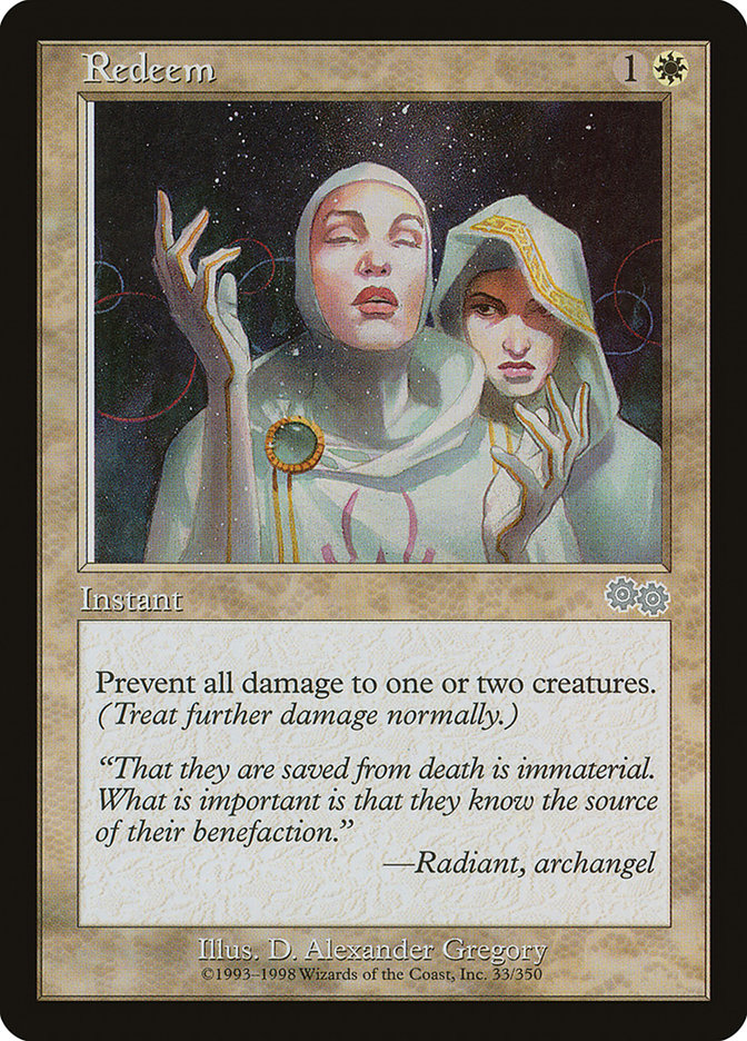 Redeem [Urza's Saga] | Gamers Paradise