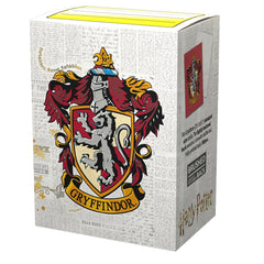 Dragon Shield: Standard 100ct Art Sleeves - Wizarding World (Gryffindor) | Gamers Paradise