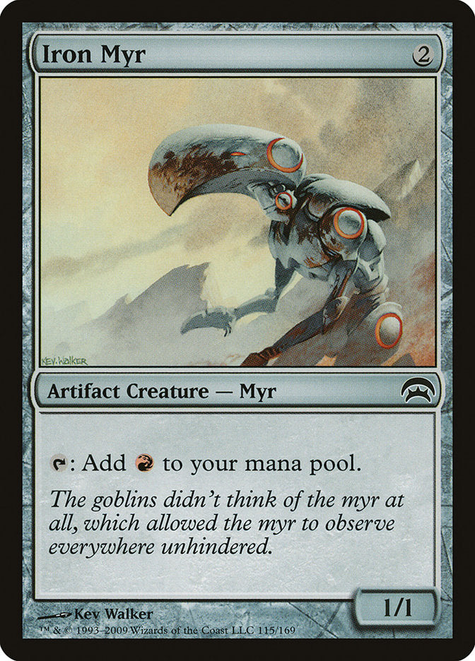 Iron Myr [Planechase] | Gamers Paradise