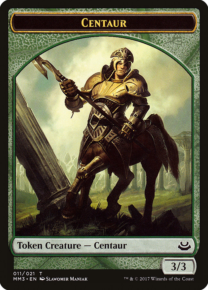 Centaur Token [Modern Masters 2017 Tokens] | Gamers Paradise