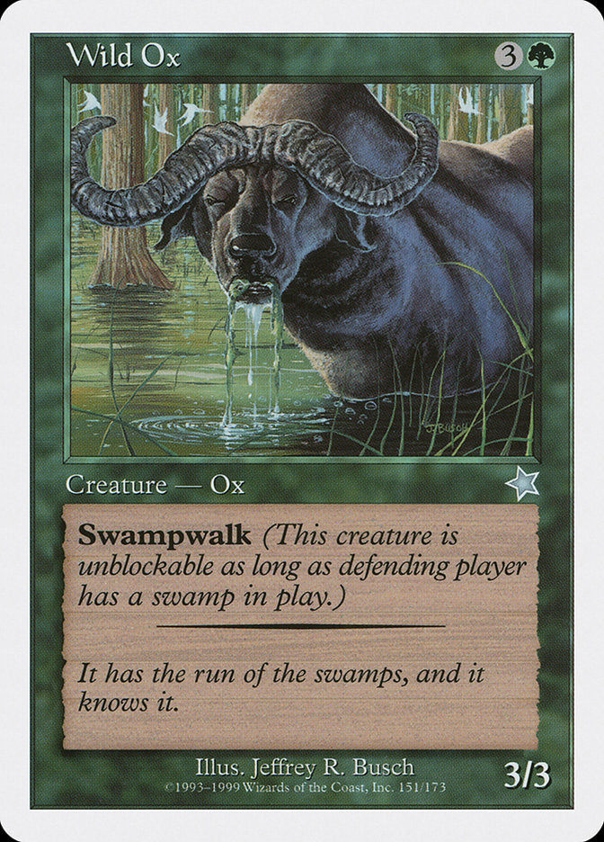 Wild Ox [Starter 1999] | Gamers Paradise