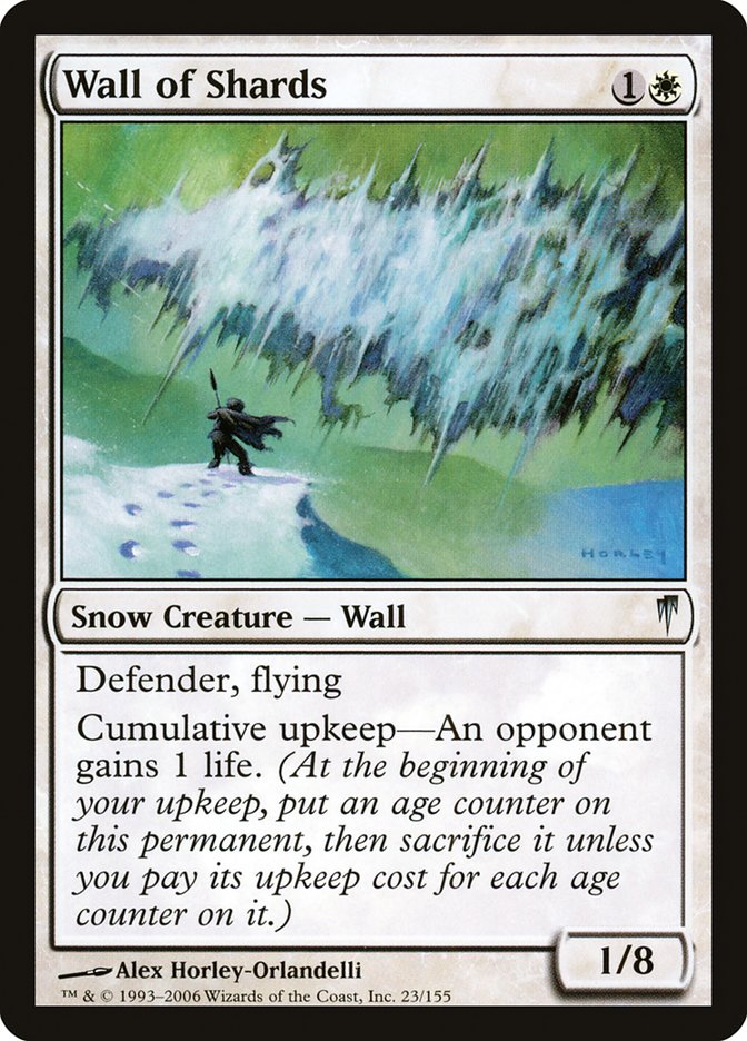 Wall of Shards [Coldsnap] | Gamers Paradise