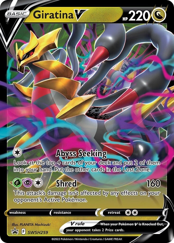 Giratina V (SWSH259) [Sword & Shield: Black Star Promos] | Gamers Paradise