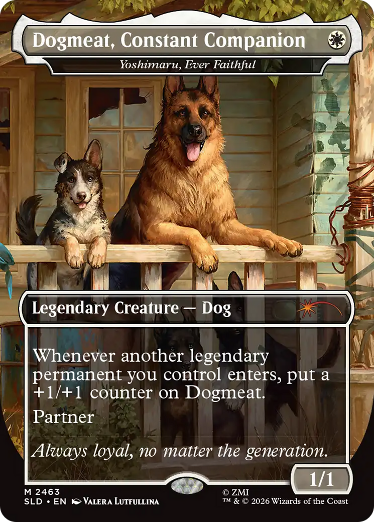 Dogmeat, Constant Companion - Yoshimaru, Ever Faithful [Secret Lair Drop Series] | Gamers Paradise