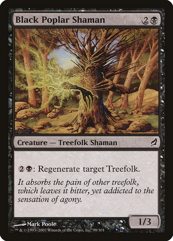 Black Poplar Shaman [Lorwyn] | Gamers Paradise