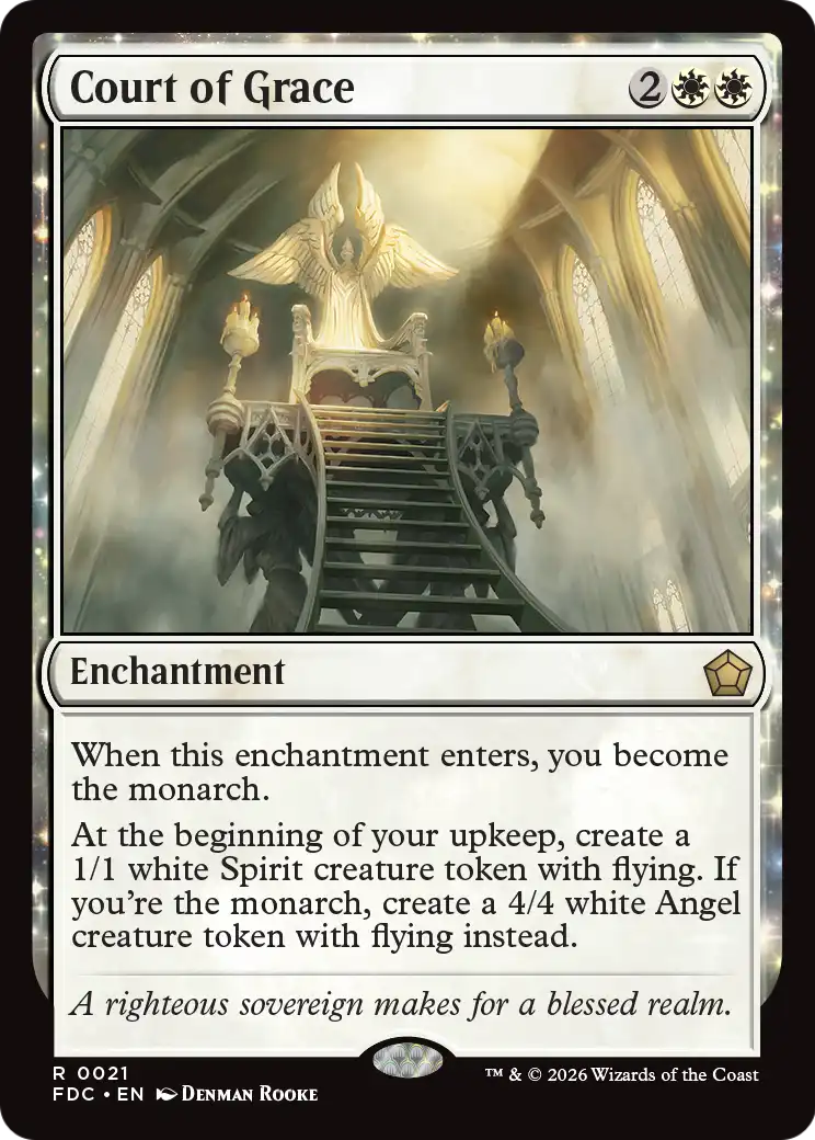 Court of Grace [Foundations Commander] | Gamers Paradise