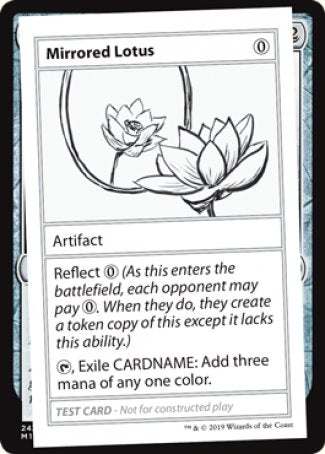 Mirrored Lotus (2021 Edition) [Mystery Booster Playtest Cards] | Gamers Paradise