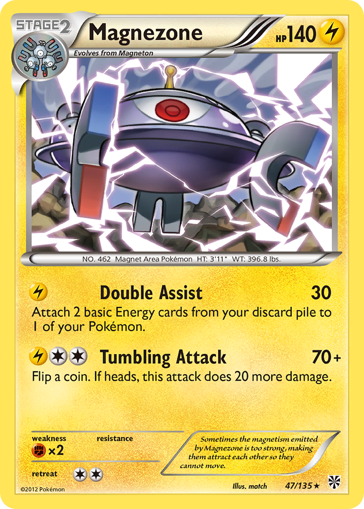 Magnezone (47/135) [Black & White: Plasma Storm] | Gamers Paradise
