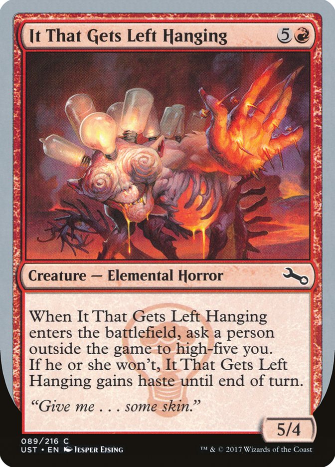 It That Gets Left Hanging [Unstable] | Gamers Paradise